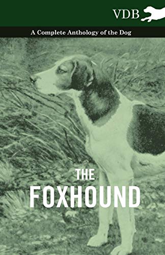 Stock image for The Foxhound - A Complete Anthology of the Dog for sale by Blackwell's