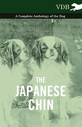 Stock image for The Japanese Chin A Complete Anthology of the Dog for sale by PBShop.store US