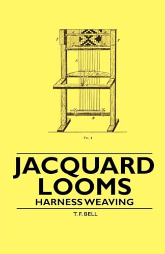 9781445529066: Jacquard Looms - Harness Weaving