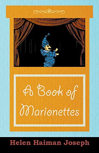 Imagen de archivo de A Book of Marionettes a la venta por Lucky's Textbooks
