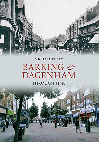 Stock image for Barking and Dagenham Through Time for sale by Discover Books