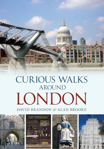 Stock image for Curious Walks Around London for sale by Books From California