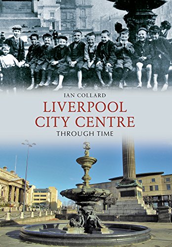 Beispielbild fr Liverpool City Centre Through Time zum Verkauf von WorldofBooks