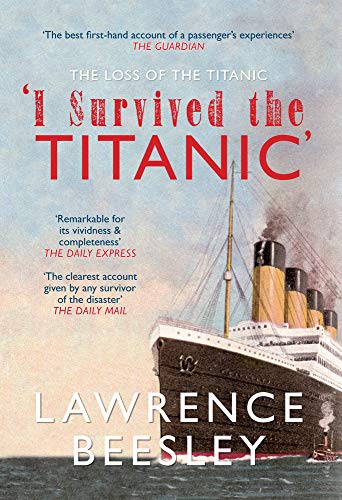 Beispielbild fr The Loss of the Titanic: I Survived the Titanic zum Verkauf von Decluttr
