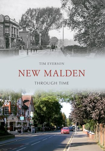 Imagen de archivo de New Malden Through Time a la venta por WorldofBooks