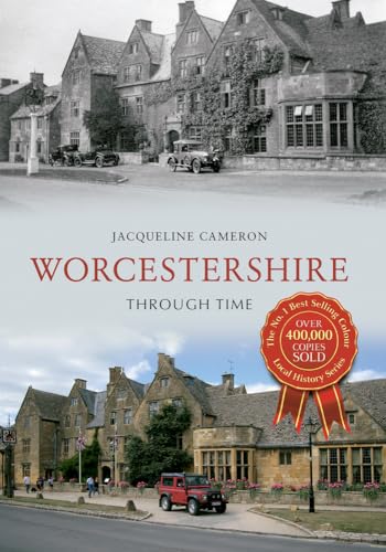Imagen de archivo de Worcestershire Through Time a la venta por WorldofBooks