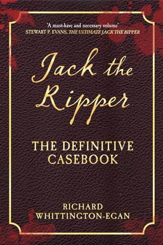 Beispielbild fr Jack the Ripper: The Definitive Casebook zum Verkauf von WorldofBooks