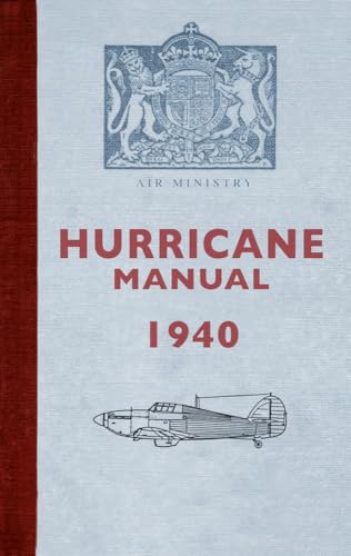 Stock image for Hurricane Manual 1940 for sale by Goldstone Books