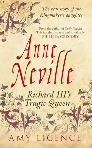 Beispielbild fr Anne Neville zum Verkauf von Blackwell's