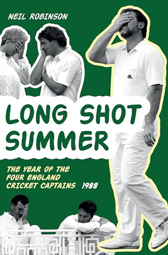 Beispielbild fr Long Shot Summer The Year of Four England Cricket Captains 1988 zum Verkauf von WorldofBooks