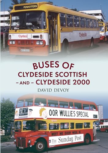 Beispielbild fr Buses of Clydeside Scottish and Clydeside 2000 zum Verkauf von WorldofBooks