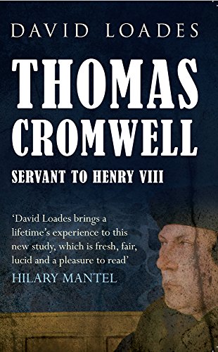 Imagen de archivo de Thomas Cromwell: Servant to Henry VIII a la venta por SecondSale