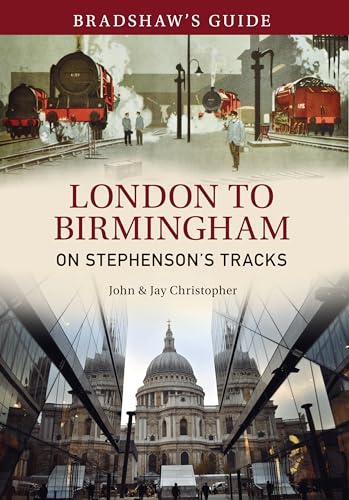 Stock image for BRADSHAW'S GUIDE VOL 9: LONDON TO BIRMINGHAM RAILWAY - ON STEPHEN for sale by Revaluation Books