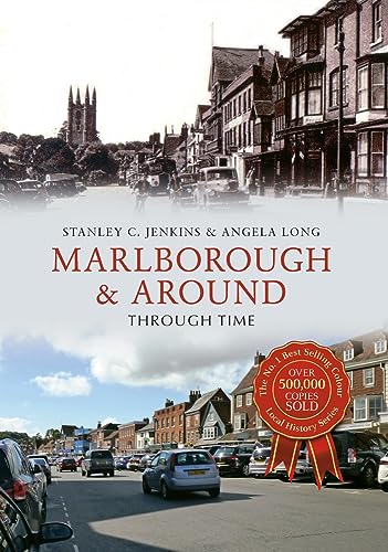 Stock image for Marlborough & Around Through Time for sale by GF Books, Inc.