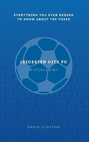 Beispielbild fr Leicester City FC zum Verkauf von Blackwell's