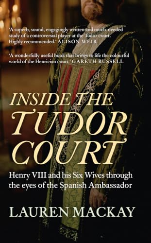 Stock image for Inside the Tudor Court for sale by Blackwell's