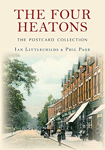 Stock image for The Four Heatons The Postcard Collection for sale by WorldofBooks