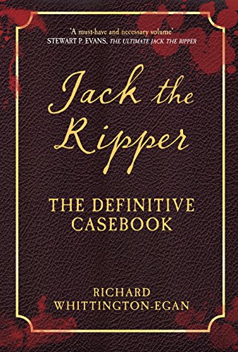 Beispielbild fr Jack the Ripper zum Verkauf von Blackwell's