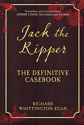 Stock image for Jack the Ripper: The Definitive Casebook for sale by WorldofBooks