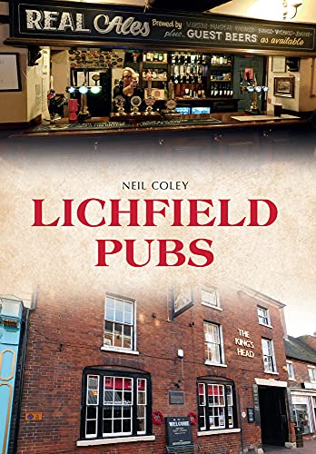 Imagen de archivo de Lichfield Pubs a la venta por Blackwell's