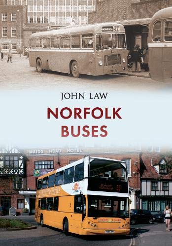 Beispielbild fr Norfolk Buses zum Verkauf von WorldofBooks