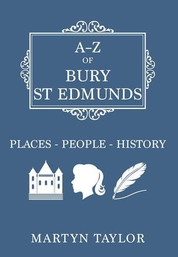 Stock image for A-Z of Bury St Edmunds for sale by Blackwell's