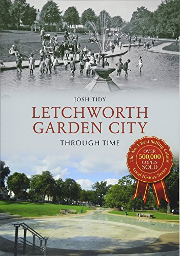 9781445654720: Letchworth Garden City Through Time