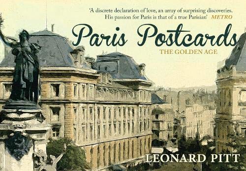 Beispielbild fr Paris Postcards: The Golden Age zum Verkauf von WorldofBooks