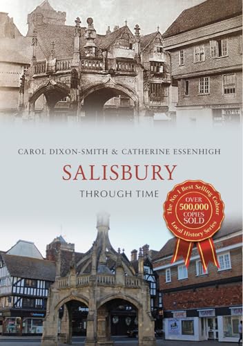 Stock image for Salisbury Through Time for sale by AwesomeBooks