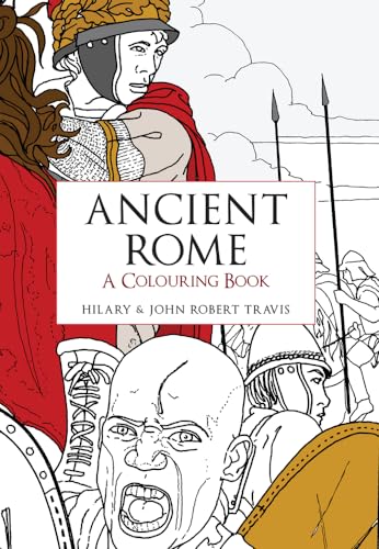 Beispielbild fr Ancient Rome A Colouring Book zum Verkauf von WorldofBooks