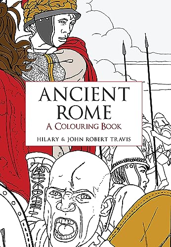 Stock image for Ancient Rome A Colouring Book for sale by Blackwell's