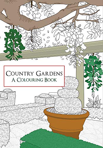 Imagen de archivo de Country Gardens A Colouring Book a la venta por Blackwell's