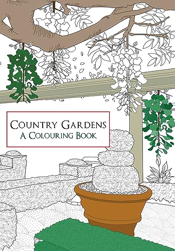 Stock image for Country Gardens A Colouring Book for sale by AwesomeBooks
