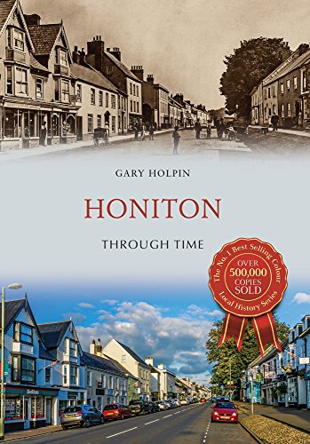 9781445661094: Honiton Through Time