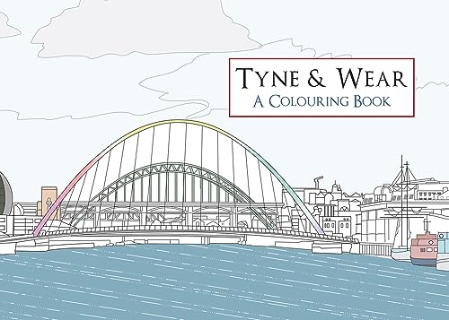 Stock image for Tyne &amp; Wear A Colouring Book for sale by Blackwell's