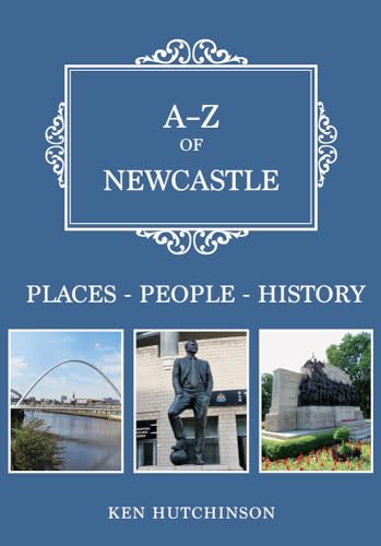 Stock image for A-Z of Newcastle for sale by Blackwell's