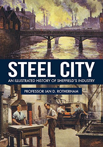 Imagen de archivo de Steel City: An Illustrated History of Sheffields Industry a la venta por AwesomeBooks