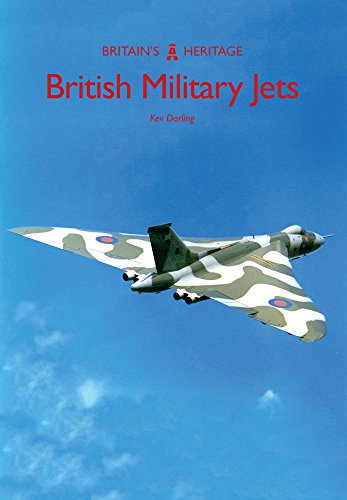 Beispielbild fr British Military Jets (Britain's Heritage Series) zum Verkauf von Books From California
