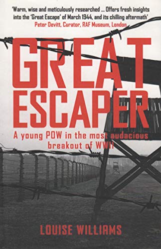 Imagen de archivo de Great Escaper: A young POW in the most audacious breakout of WWII a la venta por WorldofBooks