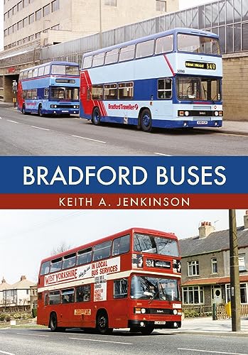 9781445674780: Bradford Buses