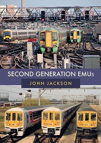 Stock image for Second Generation EMUs for sale by Blackwell's