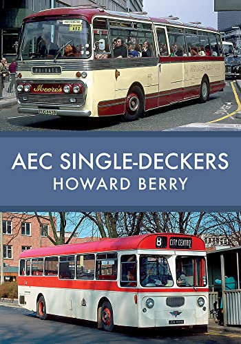 Stock image for AEC Single-Deckers for sale by Blackwell's