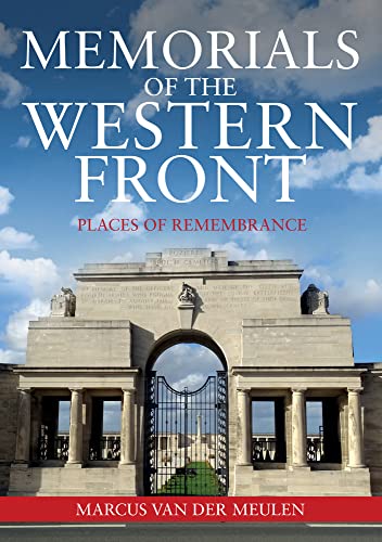 Stock image for Memorials of the Western Front for sale by Blackwell's