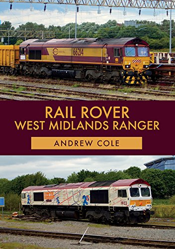 9781445679471: Rail Rover: West Midlands Ranger