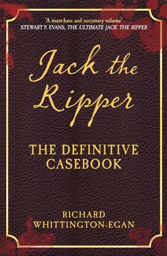 Beispielbild fr Jack the Ripper: The Definitive Casebook zum Verkauf von WorldofBooks