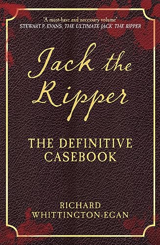 Imagen de archivo de Jack the Ripper: The Definitive Casebook a la venta por HPB Inc.