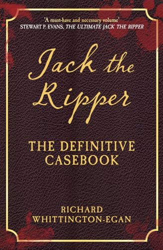 Stock image for Jack the Ripper: The Definitive Casebook for sale by SecondSale