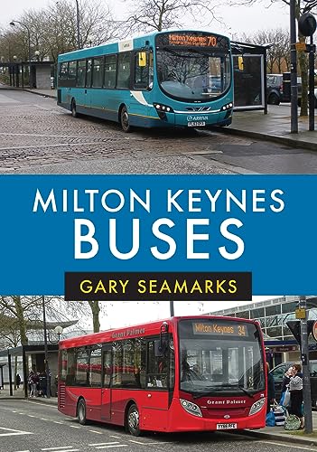 Beispielbild fr Milton Keynes Buses zum Verkauf von PBShop.store US