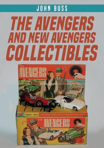 9781445688862: The Avengers and New Avengers Collectibles