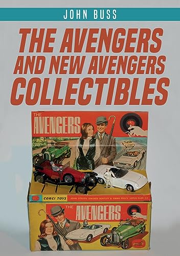 9781445688862: The Avengers and New Avengers Collectibles
